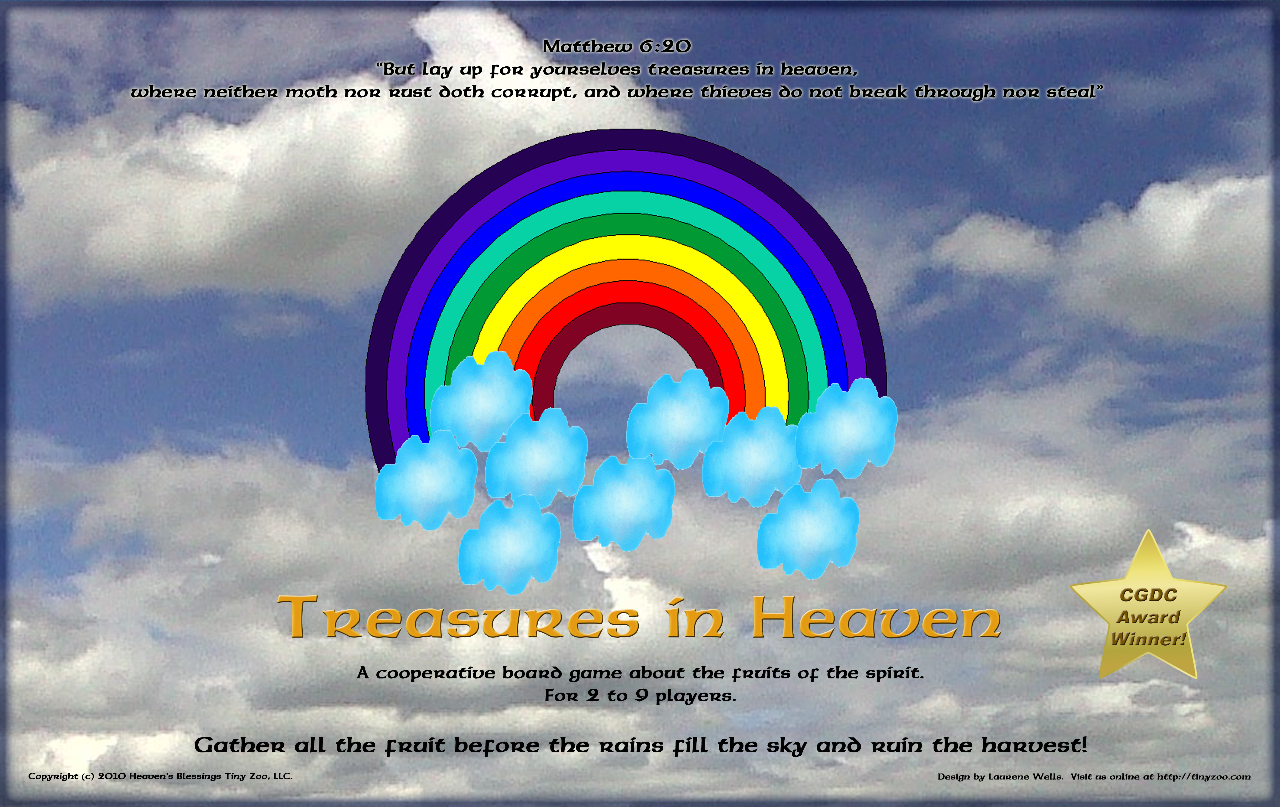 Treasures In Heaven – a Board game